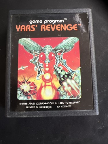 Yar’s Yars Revenge Atari 2600 VCS PAL With Manual Working COMPLETE - Picture 9 of 13