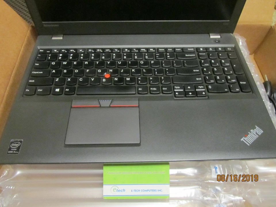 ThinkPad T550 i5-5300U 8GB RAM 16GB SSD+ 500GB SATA, 15.6" FHD, Windows 10 Pro - Image 4 of 4