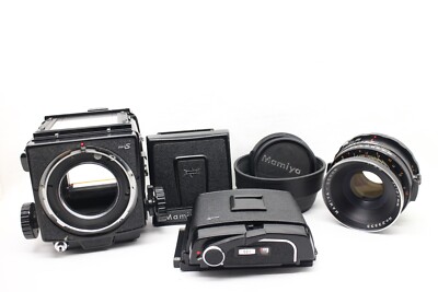 MINT] Mamiya RB67 Pro S 6x7cm Film Camera w/ Sekor 127mm f3.8 From