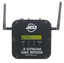 American Dj 4stream Dmx Bridge 4universe Wifi/art-net/sacn/wifly Dmx Controller