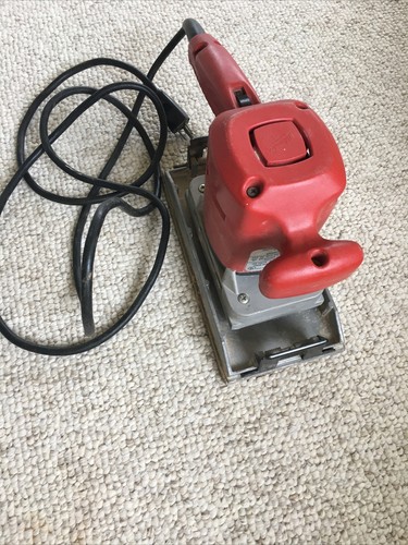 Orbital Sander Heavy Duty 