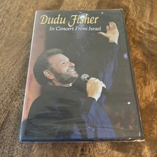 Dudu Fisher: In Concert from Israel (DVD, 2008) - NEW / SEALED - SAME DAY SHIP