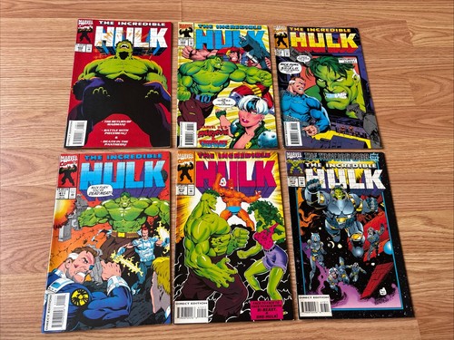 Incredible Hulk Comic Lot #344, 352, 403-419 VF Marvel - Picture 6 of 7