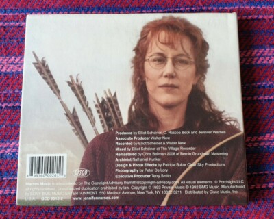 Jennifer Warnes ~ The Hunter ( 24K Gold Special Edition ) ( CISCO