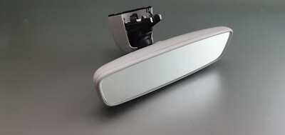 org. Audi TT FV 8S rear view mirror/interior mirror grey 8S0857511EP5