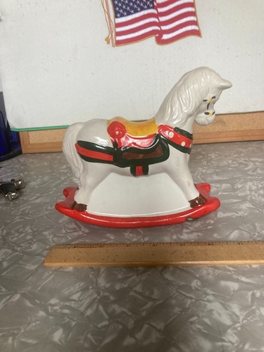 BANCO DE CABALLOS HOBBY VINTAGE ENESCO YESO PARÍS AÑOS 80 1-2-3 - Imagen 4 de 6