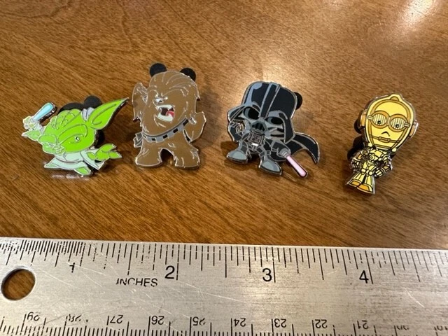 Star wars on sale enamel pin