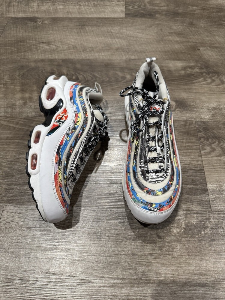 Nike Air Max 97 Miami City Pride Women's Size 8.5 Men's 7.0
