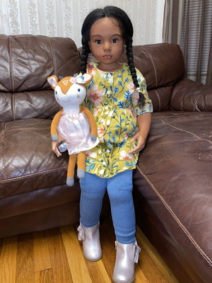 reborn dolls toddler black