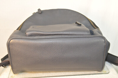 COACH NEW YORK West Backpack Pebble Leather Model F23247  display picture 3