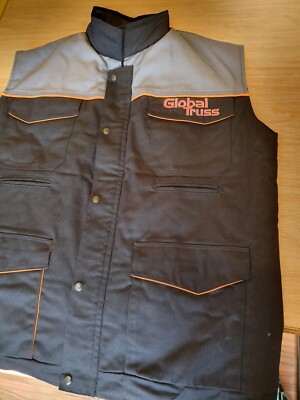 Global Truss Workwear Rigger Weste hochwertig Gr. XL Traversen 