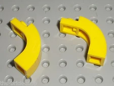 2 x LEGO Yellow Arch Ark ref 6005 / set 31022 41102 60076 10230 70909...