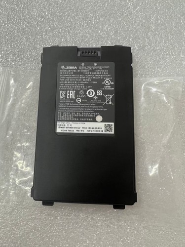 Batterie scanner BT-000409A neuve d'origine Zebra TC21 TC26 3300mAh BTRY-TC2X-1XMA1-01 - Photo 3 sur 5