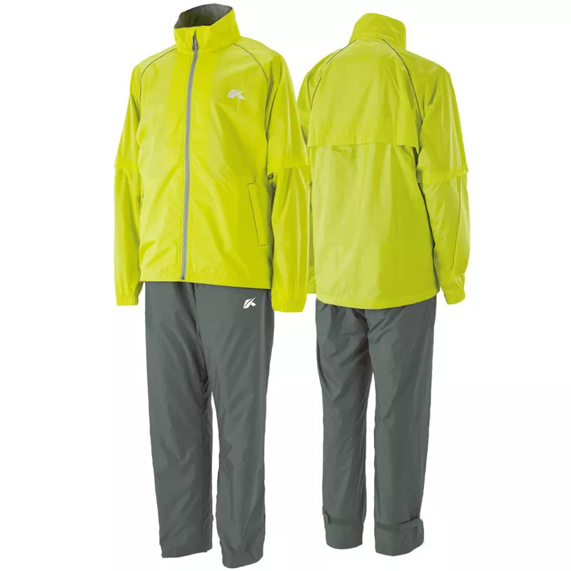 Kasco Golf Japan 2023 Men's Rain Wear Jacket Pants Set ARW-007
