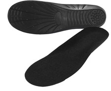 Memory Foam Shoe Insoles Plantar Fasciitis Orthotics Sz Med Men 6-9, Women 7-11