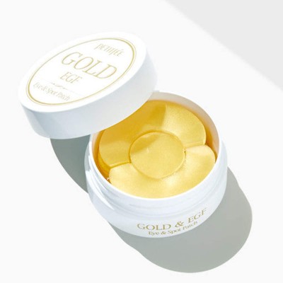 PETITFEE GOLD EGF EYE & SPOT PATCH (EYE patch 1.1g X 60 Patches + SPOT patch 0.6