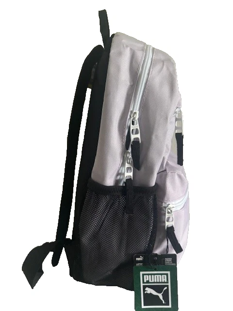 Bolsa de libros para niños PUMA - púrpura malva pastel Meridian 4,0 Foto 3 de 4