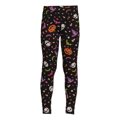 Pants Halloween Leggings At Walmart Halloween Corgi Leggings