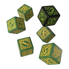 Hordes Circle Orboros D6 Dice (6)