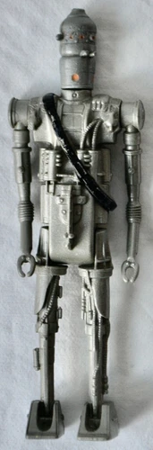 Star Wars- Vintage 1980 IG-88 Droid Robot- Kenner Figure- ESB Bounty Hunter