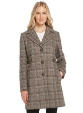 Gallery New York -glenn Plaid Faux Wool Walker Msrp $240