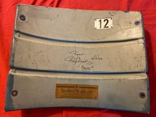 ROGER CLEMENS AUTOGRAPHED SIGNED YANKEE STADIUM SEAT BACK 