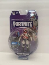 Fortnite Action Figure Triage Trooper! 4" Solo Mode 2019 3 -Ages 8 and up