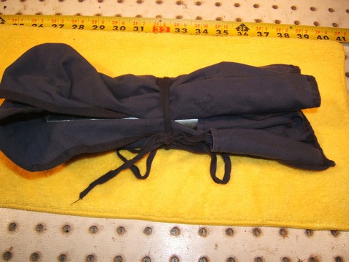 Mercerdes 91-93 W201 190E in Rear trunk Genuine 1 set of 11 Tools,blue 1 Pouch - Picture 2 of 19