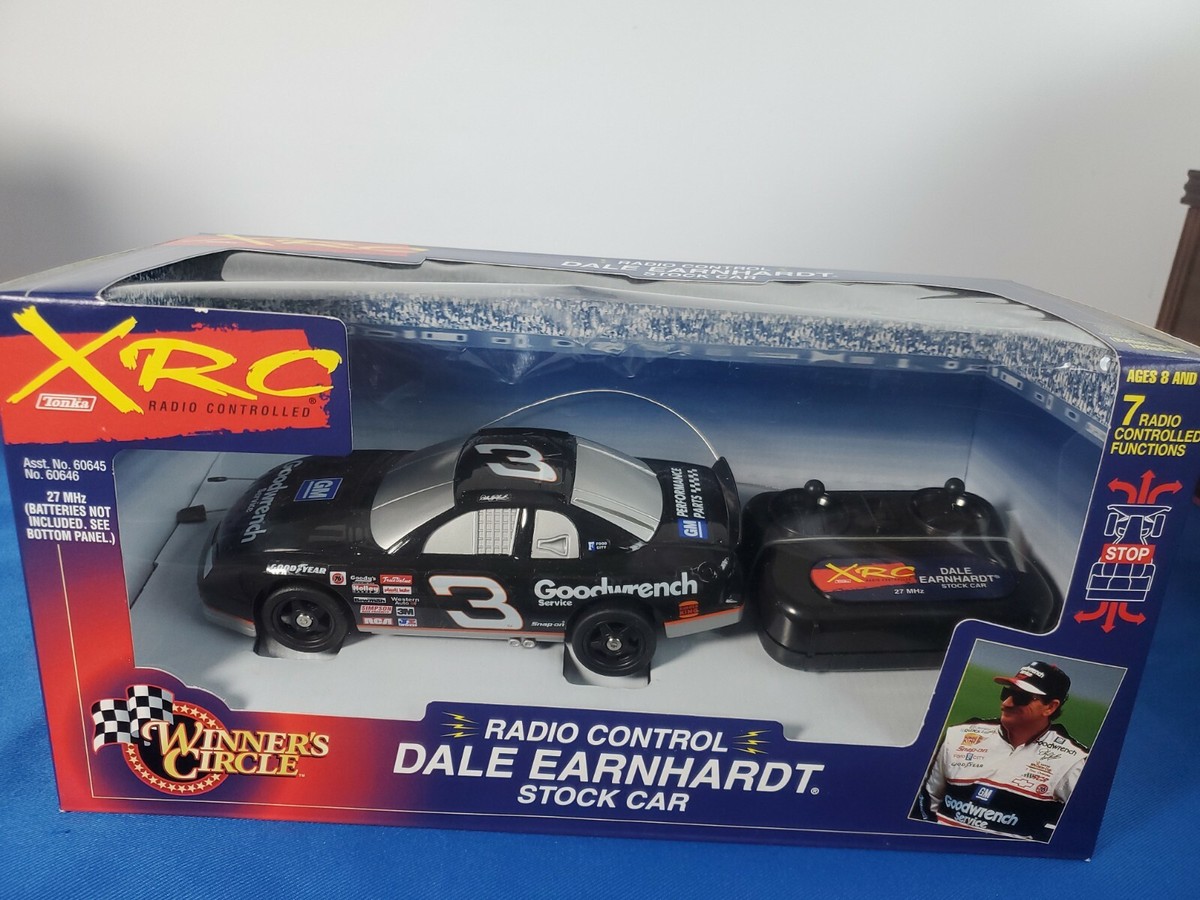 XRC Tonka Radio Control Dale Earnhardt #3 Stock Car 1997 NRFB | eBay