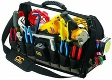 CLC Custom LeatherCraft 1532 25 Pocket 18" Softsided Carpenter's Tool Box