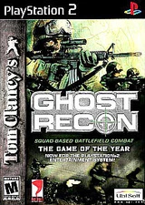 L@@k Tom Clancy's Ghost Recon GUARANTEED TO WORK (Sony PlayStation 2, 2002)