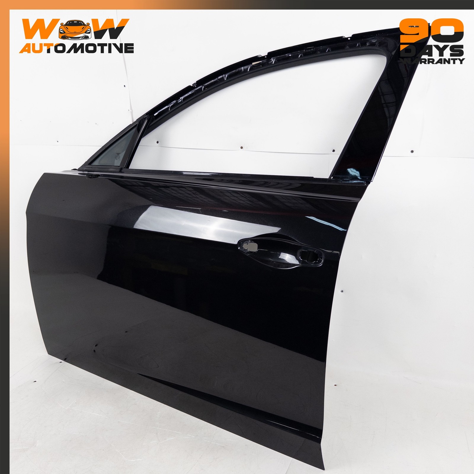 14-19 BENTLEY FLYING SPUR FRONT LEFT DRIVER SIDE DOOR SHELL PANEL BLACK OEM