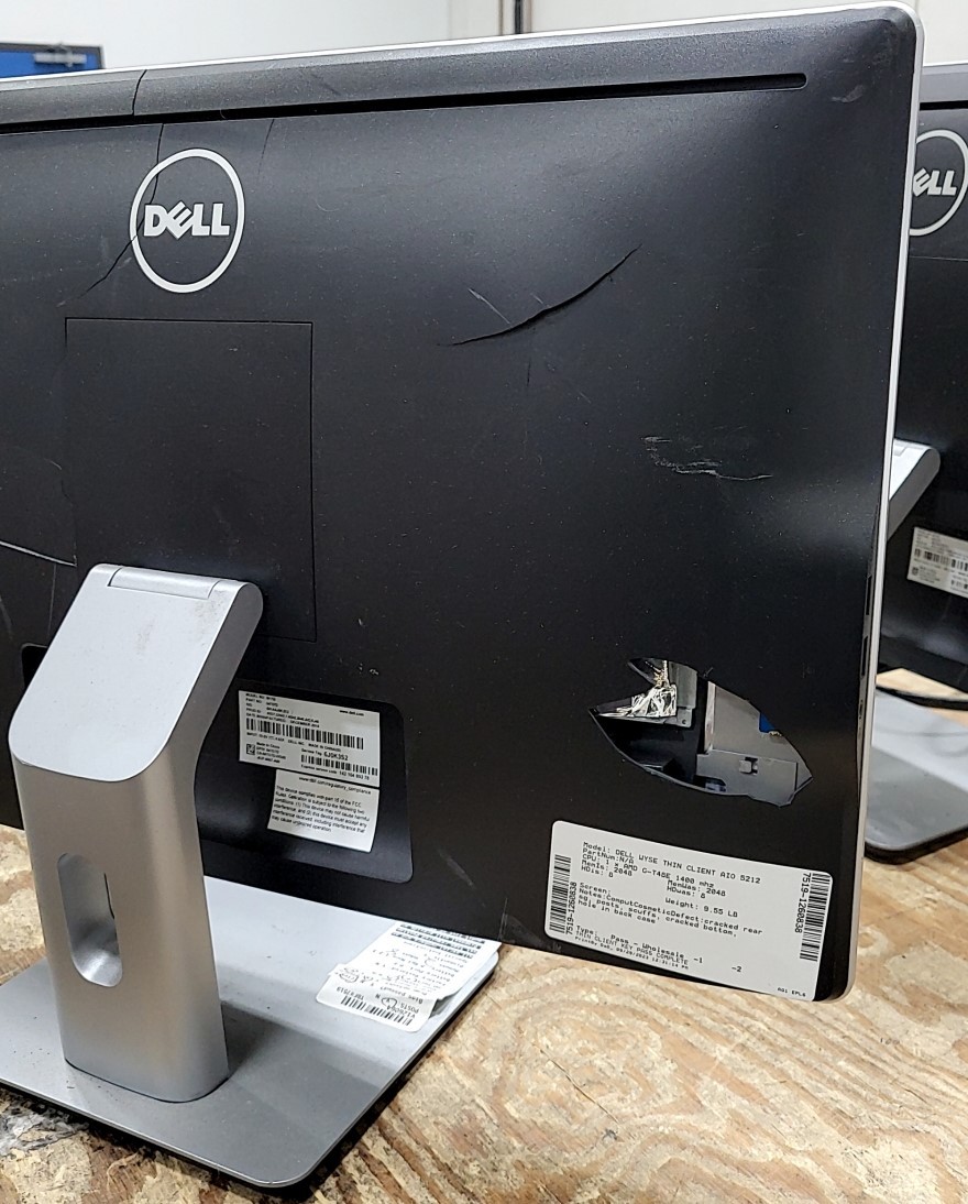DELL W11B WYSE THIN CLIENT AIO 5212 LCD AIO AMD G-T48E 1.4Ghz 2GB DELL W11B WYSE THIN CLIENT AIO 5212 LCD AIO AMD G-T48E 1.4Ghz 2GB