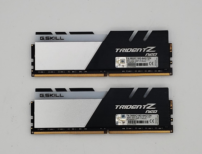 G.SKILL Trident Z Neo 64GB (2x32GB) DDR4-3600 CL18 RGB (F4
