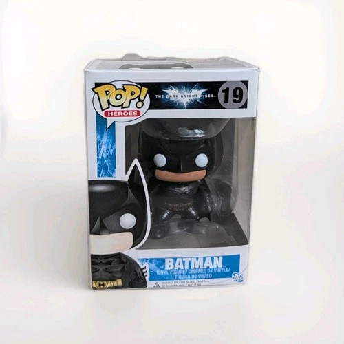 Funko Pop! Vinyl: DC Universe - Batman (Dark Knight Rises) #19