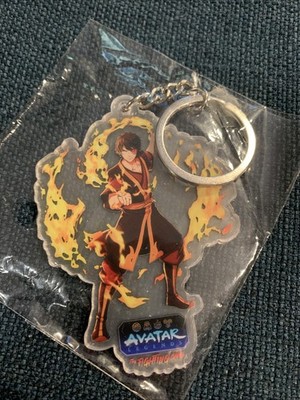 SDCC 2026 ZUKO Avatar Legends: The Fighting Game Acrylic Keychain Exclusive