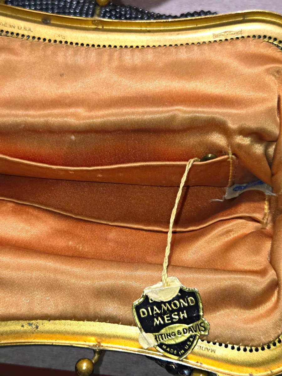 Whiting and Davis Mesh Vintage Bags, Handbags & Cases for sale - eBay
