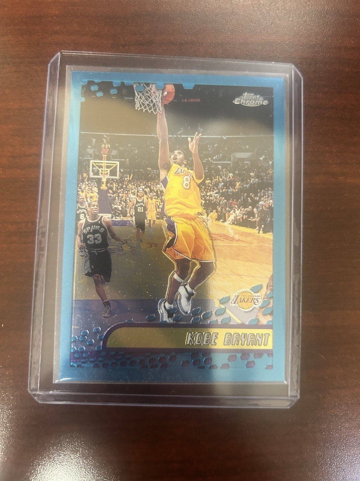 2001-02 Topps Chrome - Kobe Bryant #50