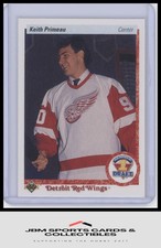 1990-91 Upper Deck #354 Keith Primeau