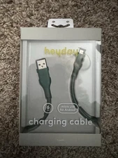 NIB heyday Micro USB Charging Cable for Micro USB for Android 6ft High Speed