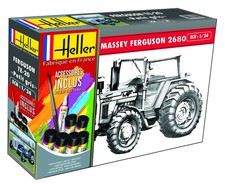 Heller HEL57402 Model Kit, Various