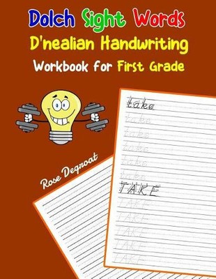 Rose Degroat Dolch Sight Words D'nealian Handwriting W (Taschenbuch) (US IMPORT)