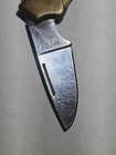 Kershaw Japan 2120 "Macho ? Lock Back White Bone Pocket Knife USA  — photo 4