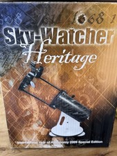 Sky Watcher Heritage 2009 Special Edition Telescope + Accessories