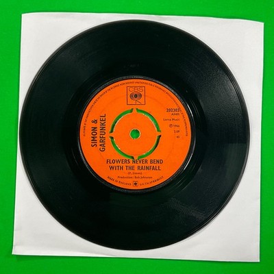 Simon & Garfunkel, I AM a Rock/Flowers Never Bend With the Rainfall