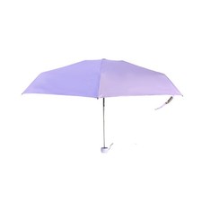 Biggdesign Moods Up Purple Mini Umbrella, Wind Resistant, Bag Size, Quick Dry, C