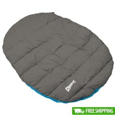 Portable Water Resistant Pet Travel Bed Lightweight Dog Pillow Washable Outdoor