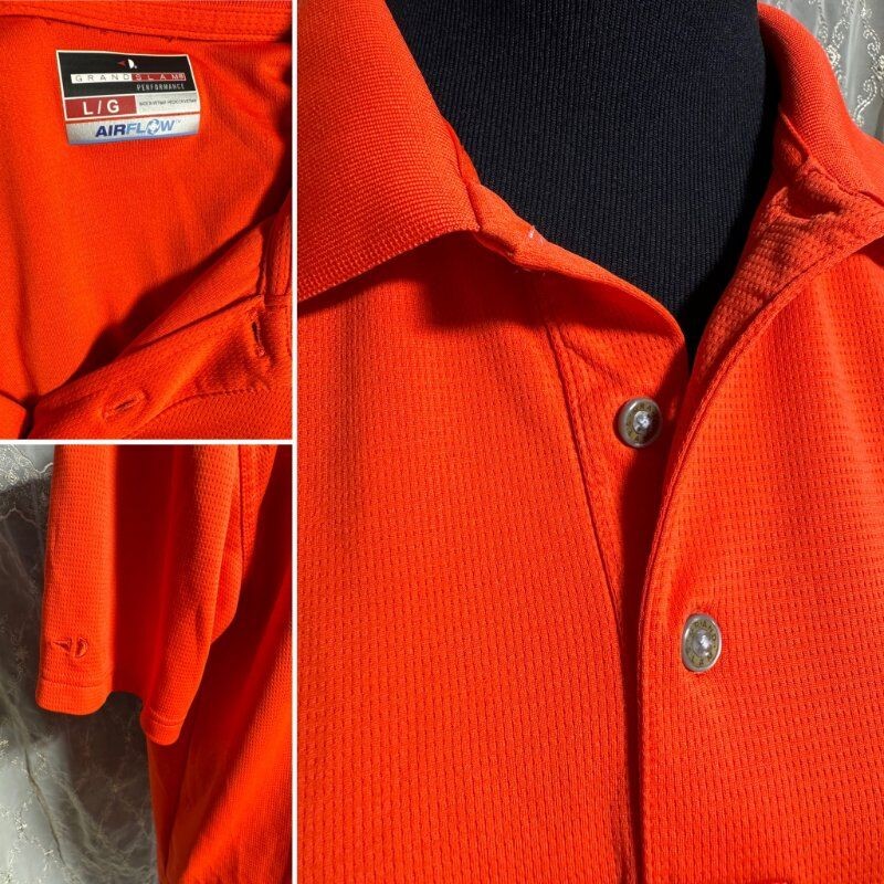 GRANDSLAM PERFORMANCE Fluorescent Orange AIRFLOW … - image 2