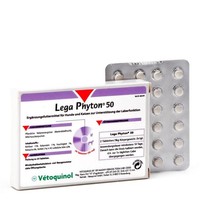 Vetoquinol Legaphyton 50 24 Tabletten (2816,67 Eur/Kg)