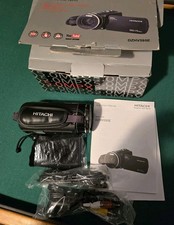 Videocamera Hitachi DZHV595E nera 5 MP HD videocamera zoom ottico 23x - in scatola
